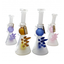 10" Cheech Crystal Takeover Rig Water Pipe With Dab Pad - [CHE-249]