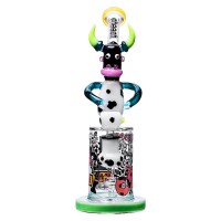 Cheech - 13" You Mess With The Bull You Get The Horns Water Pipe - [CHE-333]