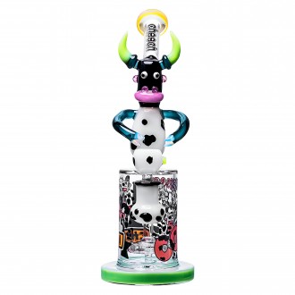 Cheech - 13" You Mess With The Bull You Get The Horns Water Pipe - [CHE-333]