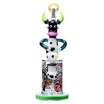Cheech - 13" You Mess With The Bull You Get The Horns Water Pipe - [CHE-333]