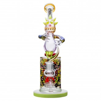 Cheech - 13" You'll Float Too Water Pipe - [CHE-335]