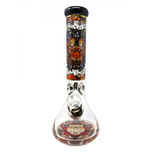 13" Cheech Glass "Lions Roar" Beaker Water Pipe - [CHE-50-1]