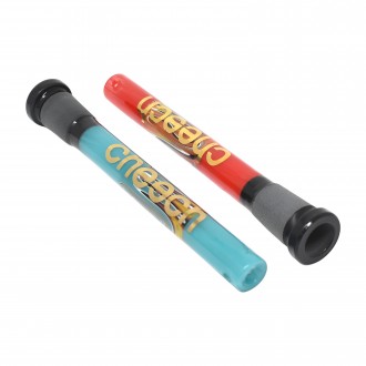 Cheech - 5.5" Wig Wag Dicro Art Downstem [DST-016]