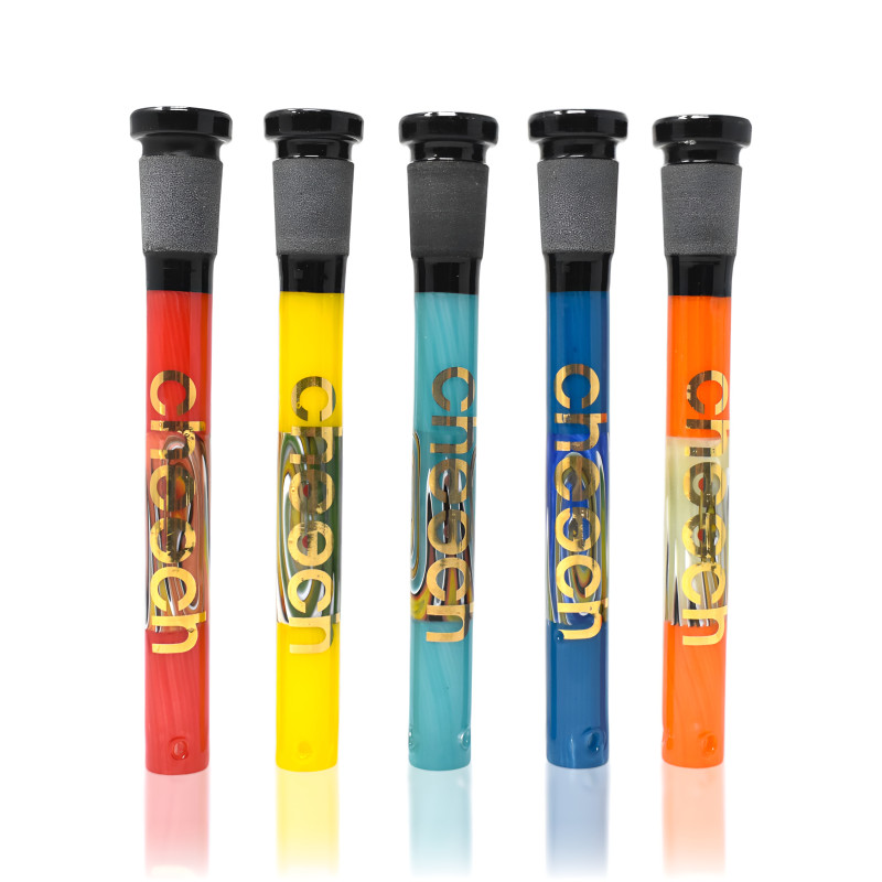 Cheech - 5.5" Wig Wag Dicro Art Downstem [DST-016]