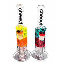 13" Cheech Glass TWO-TONE Glycerin Water Pipe [HR-GY-120]