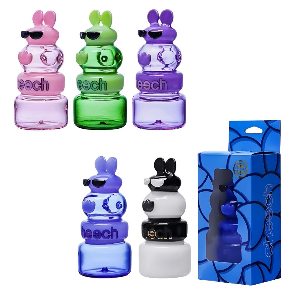 Cheech 4.5-Inch Cool Bunny Hand Pipe – [PIPE-234]