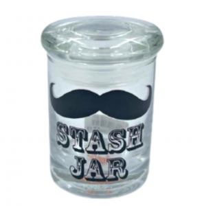 Fu Mustache 3oz Stash Jars (Pack of 4) [CJJAR0005]