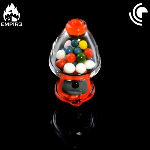 Empire Glassworks - Gum Ball Machine Bubble Cap [2300]*