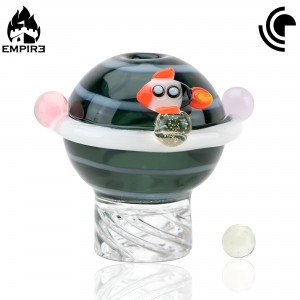 Empire Glassworks - Galactic Spinner Cap [2516K]*