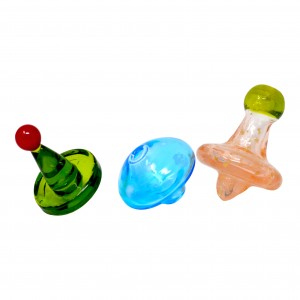 Apex - Spinner Style Carb Cap - 12ct. Display