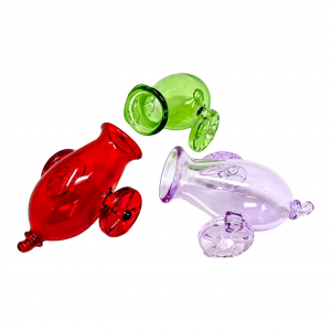 Assorted Color Cannon Carb Cap - [GCP-CAN]