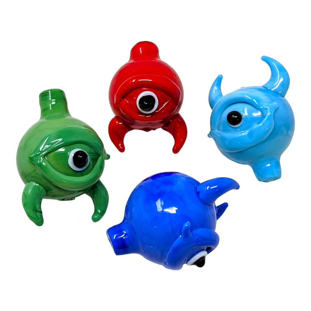 Devil Eye Shape Carb Cap - [GCP-DA15]