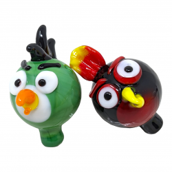Assorted Color Angry Bird Carb Cap - [GCP-DA29]
