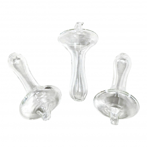 Clear Glass Directional Carb Cap - [GCP-DA51]