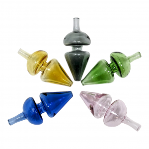 Dual Combo Assorted Color Carb Cap - [GCP-DA52]