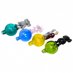 Assorted Color Character Carb Cap - [GCP-KS]