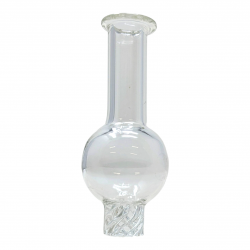 Clear Glass Ball Carb Cap - [GCP-NA003]