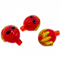 Red Face Color Carb Cap - [GCP-RE]