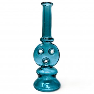 Assorted Color Fab Egg Beaker Style Carb Cap - [GLPB-2]