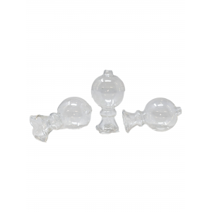 30mm Fancy Bubble Carb Cap (Pack of 5) [SKGA774] 