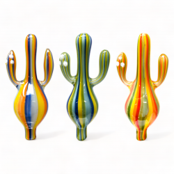 Cactus Coolness US Color Glass Carb Cap [WSG218]
