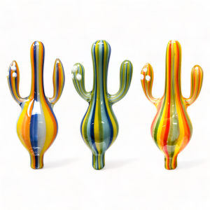 Cactus Coolness US Color Glass Carb Cap [WSG218]