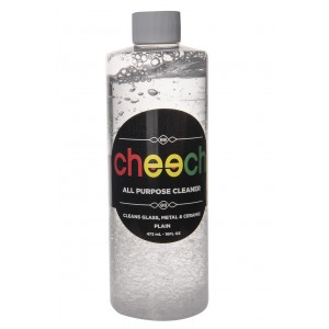 Cheech All Purpose Cleaner Lemon/ Cleans Glass/Metal & Ceramic-473 ml-16 Fl Oz 1 Pack [CLN-1]