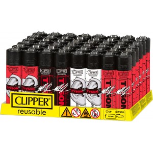 Clipper Lighters - Tyson 2.0 "Tyson Ear" - 48ct Display [CLTYSNTE-48CT]