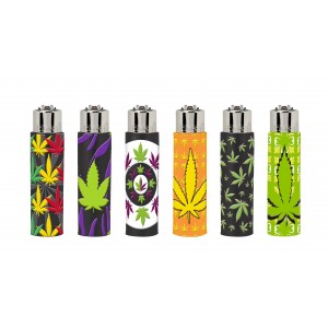 Clipper Classic Large Pop Cover - Weed Fun - 30ct Display [CP11R]