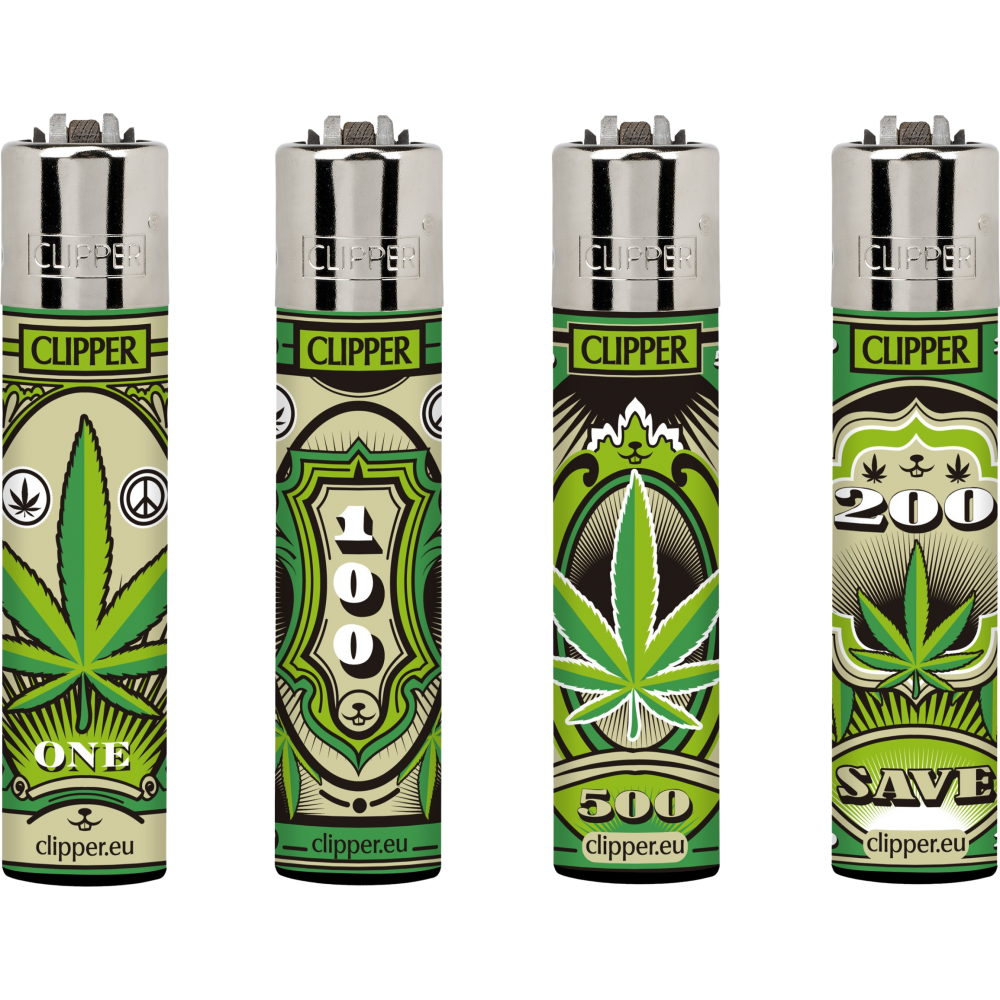 Clipper Lighter Dollar Leaves (Display of 48)