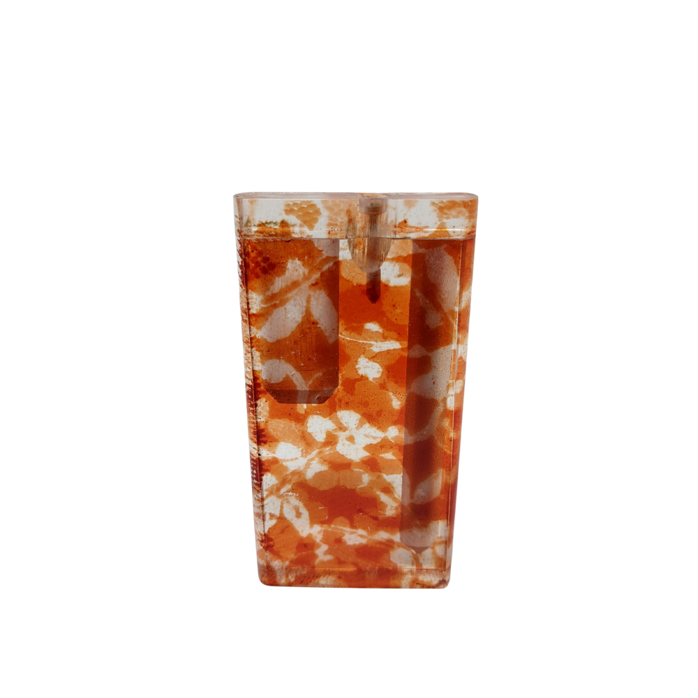 Acrylic Dug Out With Metal Bat - Design 1 [DUGAL1]