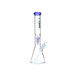 Clover Glass - 15.5" Tree Perc Water Pipe [WPA-243]