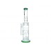 Clover Glass - 17.5" Multi Perc & Ice Pinch Water Pipe [WPA-49]