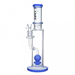 Clover Glass - 14" Ball Shower Perc Water Pipe 18F [WPC-200]