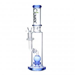 Clover Glass - 14" Ball Shower Perc Water Pipe 18F [WPC-200]