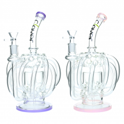 Clover Glass - 10" ColorT Arm-ageddon Recycler WP 14F - [WPD-190]