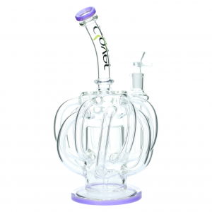 Clover Glass - 10" ColorT Arm-ageddon Recycler WP 14F - [WPD-190]
