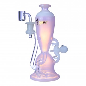 Clover Glass - 8" Octo's Hydration Recycler Water Pipe - [WPE-904]