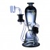 Clover Glass - 8" Antilope’s Hydration Recycler Water Pipe Clover Glass 8 Inch Antilope’s Hydration Recycler Water Pipe