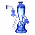 Clover Glass - 8" Antilope’s Hydration Recycler Water Pipe Clover Glass 8 Inch Antilope’s Hydration Recycler Water Pipe