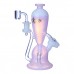 Clover Glass - 8" Antilope’s Hydration Recycler Water Pipe Clover Glass 8 Inch Antilope’s Hydration Recycler Water Pipe