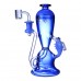 Clover Glass 8-Inch Squirrel Hydration Recycler Water Pipe
