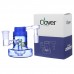 Clover Glass - 14mm 90° Showerhead Perc Compact Ash Catcher Clover Glass - 14mm 90° Showerhead Perc Compact Ash Catcher