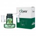 Clover Glass - 14mm 90° Showerhead Perc Compact Ash Catcher Clover Glass - 14mm 90° Showerhead Perc Compact Ash Catcher