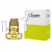 Clover Glass - 14mm 90° Showerhead Perc Compact Ash Catcher Clover Glass - 14mm 90° Showerhead Perc Compact Ash Catcher