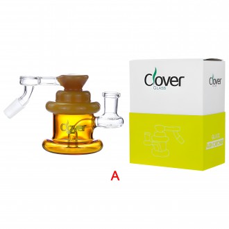 Clover Glass - 14mm 45° Premium Ash Catcher