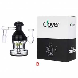 Clover Glass - 14mm 90° Compact Ash Catcher
