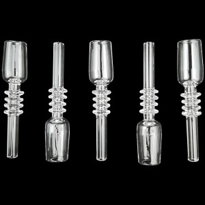Quartz Nector Collector Tip - 18MM Male (Pack of 5) [QF165-19M] 