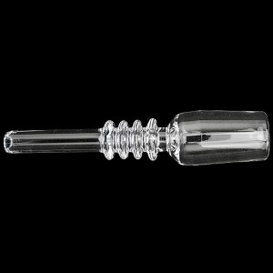 Quartz Nectar Collector Tip - 18MM Male (Pack of 5) [QF165-19M] 