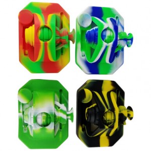 Assorted Silicone Nector Collector Stand Set for 14F (No Tip Included) - [SKCHP0051]
